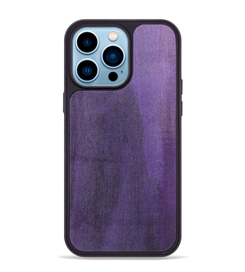 iPhone 14 Pro Max  Phone Case - Vanessa (Wood Burl, 699427)