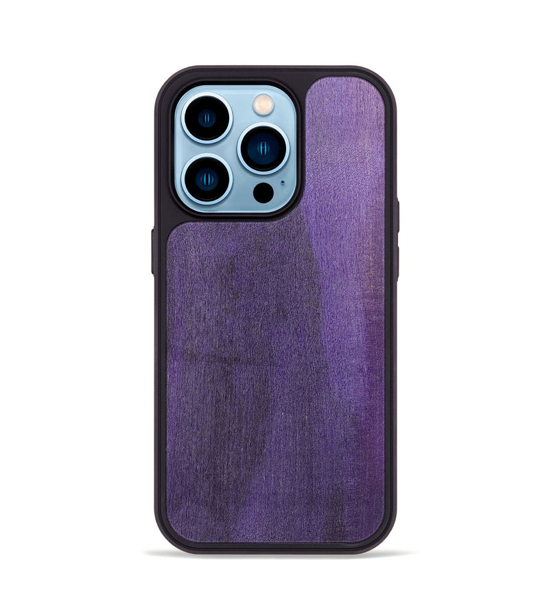 iPhone 14 Pro  Phone Case - Vanessa (Wood Burl, 699427)