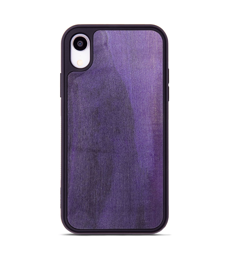 iPhone Xr  Phone Case - Vanessa (Wood Burl, 699427)