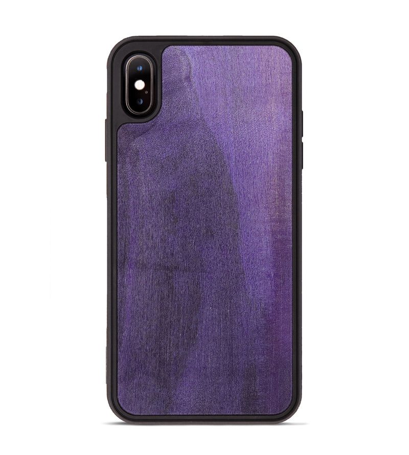 iPhone Xs Max  Phone Case - Vanessa (Wood Burl, 699427)