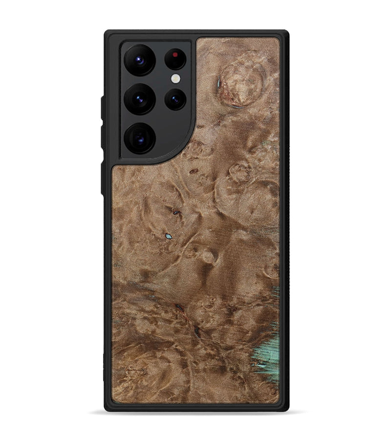 Galaxy S22 Ultra  Phone Case - Kira (Wood Burl, 699432)