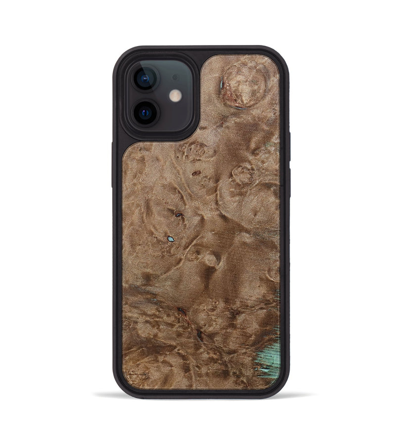 iPhone 12  Phone Case - Kira (Wood Burl, 699432)
