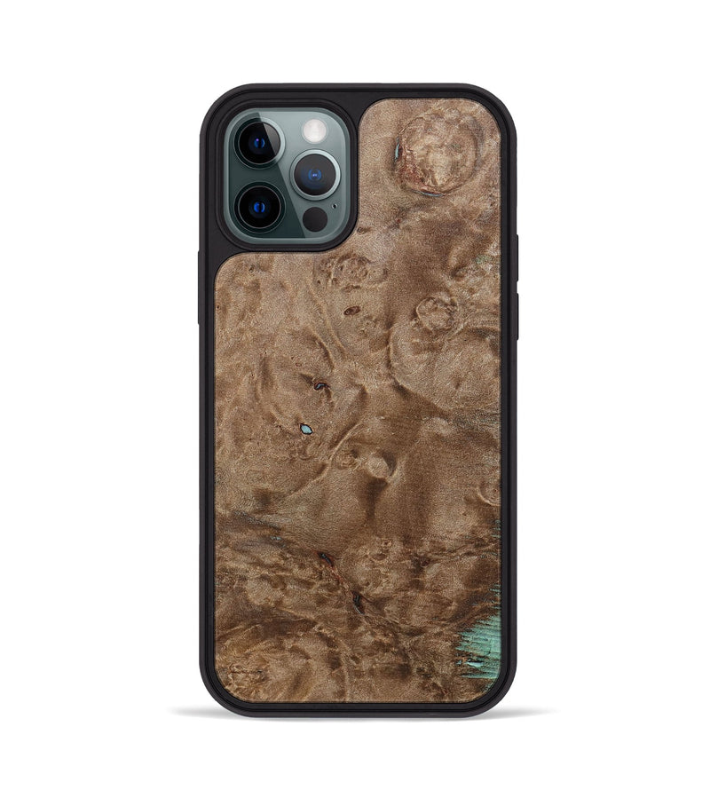 iPhone 12 Pro  Phone Case - Kira (Wood Burl, 699432)