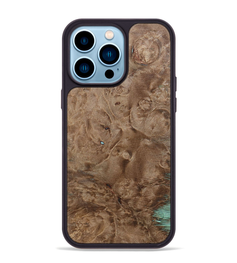 iPhone 14 Pro Max  Phone Case - Kira (Wood Burl, 699432)