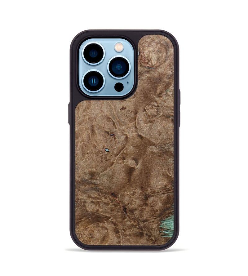 iPhone 14 Pro  Phone Case - Kira (Wood Burl, 699432)
