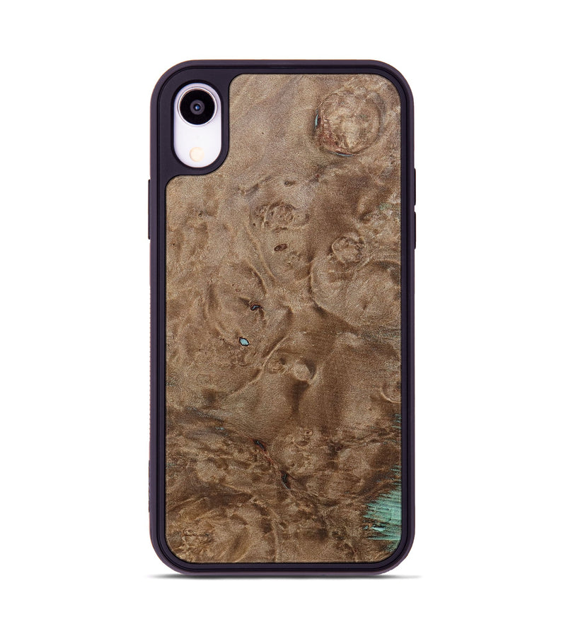 iPhone Xr  Phone Case - Kira (Wood Burl, 699432)
