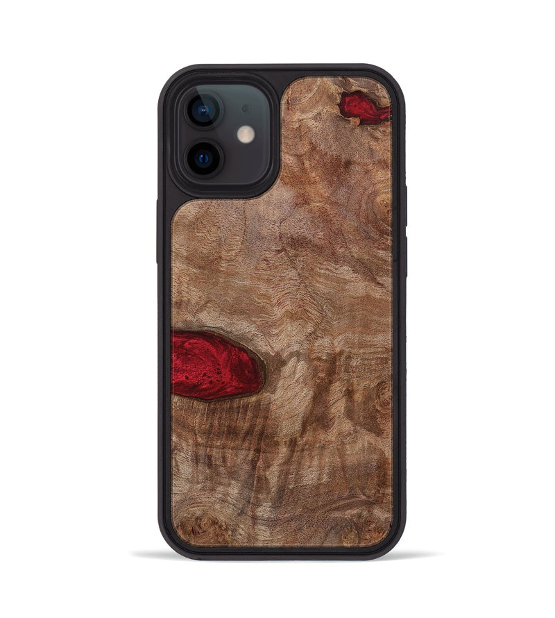 iPhone 12  Phone Case - Jeffrey (Wood Burl, 699436)