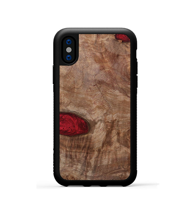 iPhone Xs  Phone Case - Jeffrey (Wood Burl, 699436)