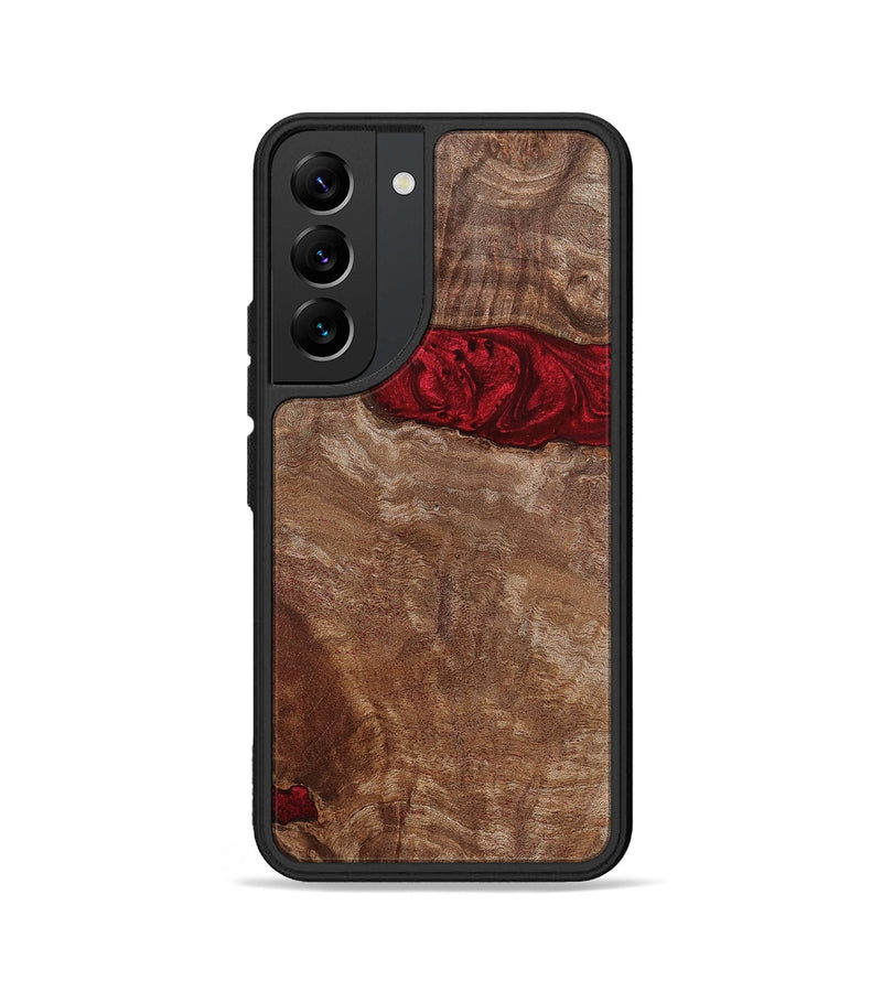 Galaxy S22  Phone Case - King (Wood Burl, 699439)