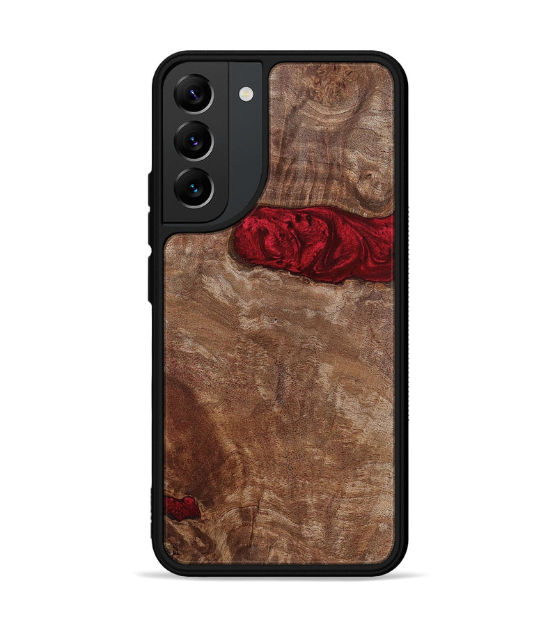 Galaxy S22 Plus  Phone Case - King (Wood Burl, 699439)