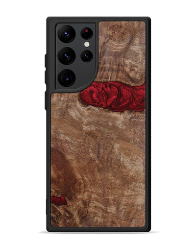 Galaxy S22 Ultra  Phone Case - King (Wood Burl, 699439)