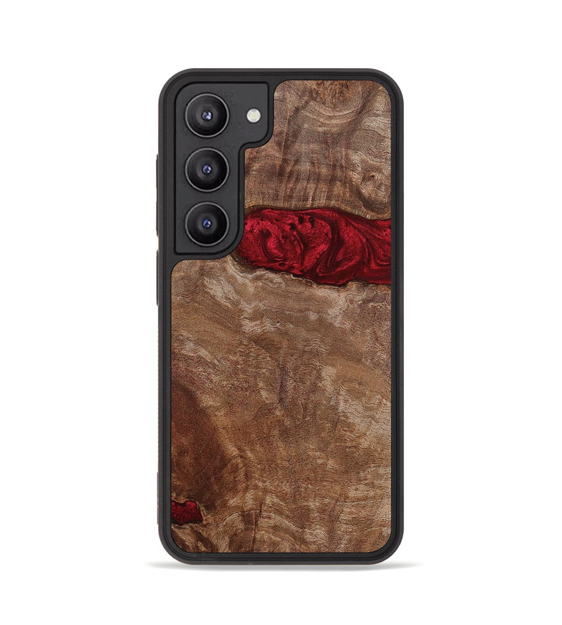 Galaxy S23  Phone Case - King (Wood Burl, 699439)