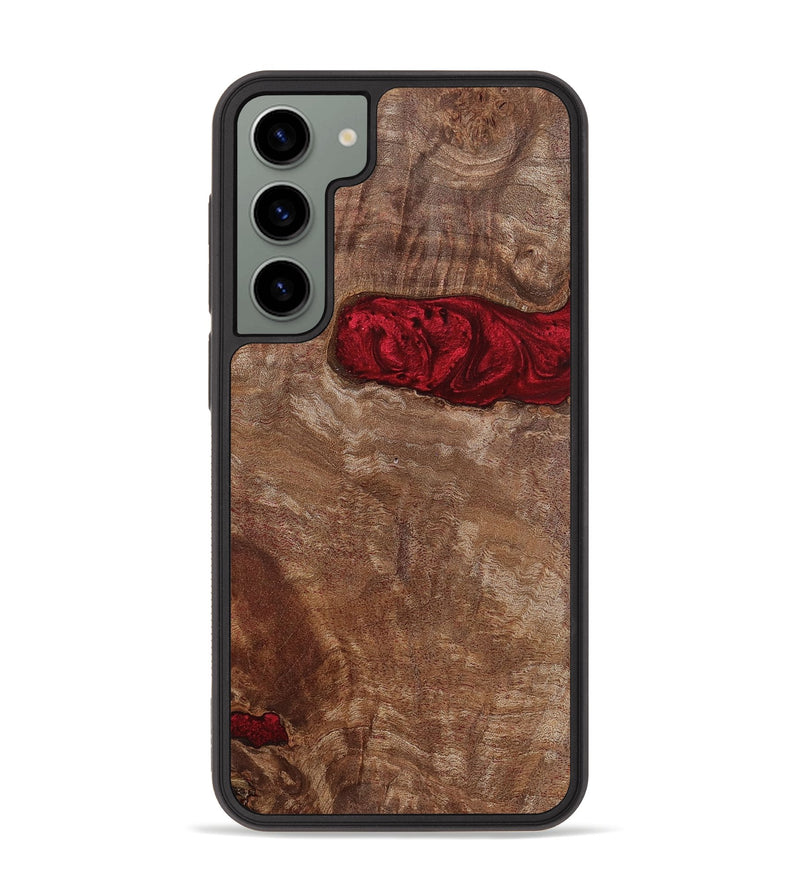 Galaxy S23 Plus  Phone Case - King (Wood Burl, 699439)