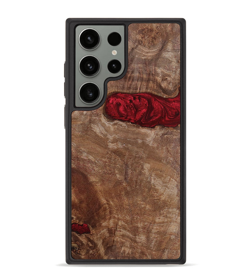 Galaxy S23 Ultra  Phone Case - King (Wood Burl, 699439)