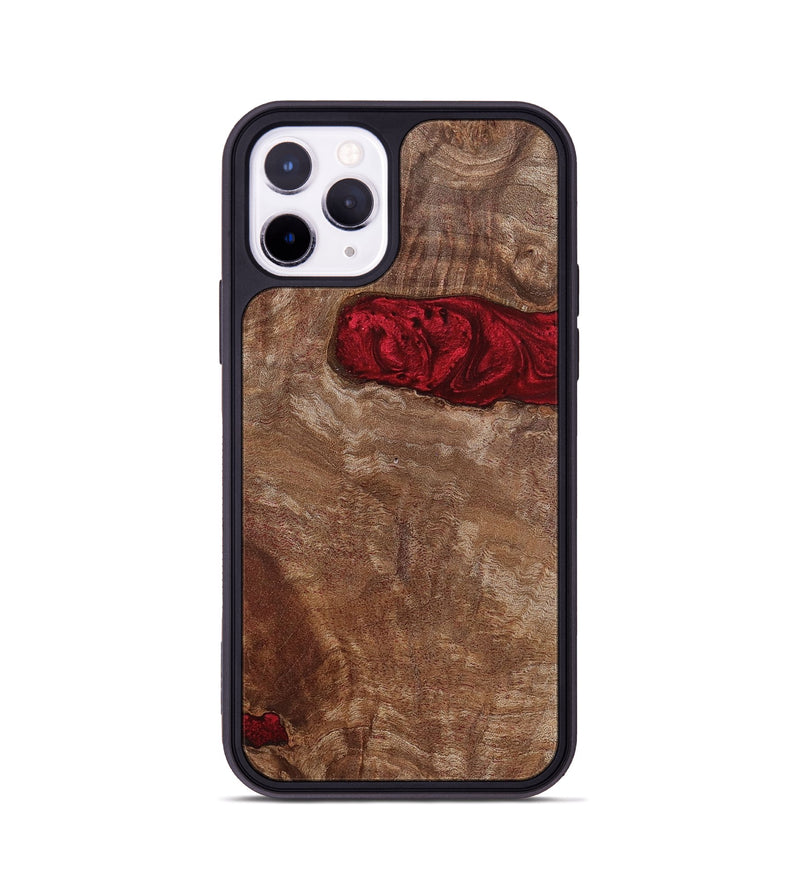 iPhone 11 Pro  Phone Case - King (Wood Burl, 699439)