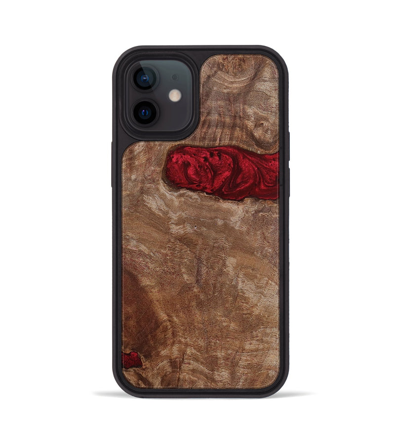 iPhone 12  Phone Case - King (Wood Burl, 699439)