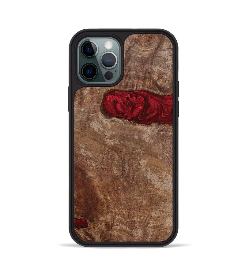 iPhone 12 Pro  Phone Case - King (Wood Burl, 699439)