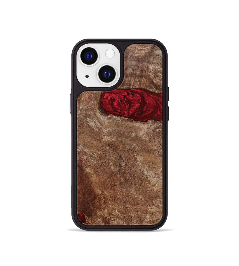 iPhone 13 mini  Phone Case - King (Wood Burl, 699439)