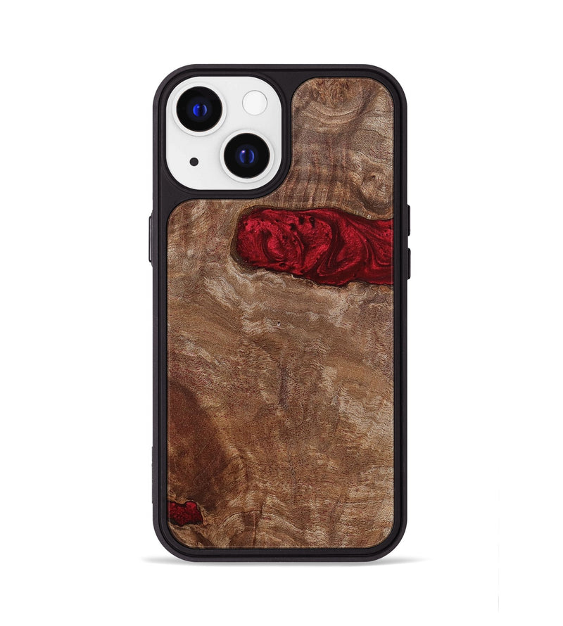 iPhone 13  Phone Case - King (Wood Burl, 699439)