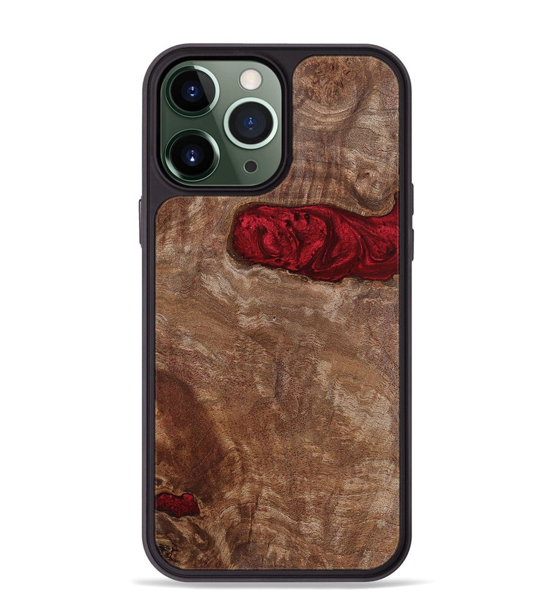 iPhone 13 Pro Max  Phone Case - King (Wood Burl, 699439)