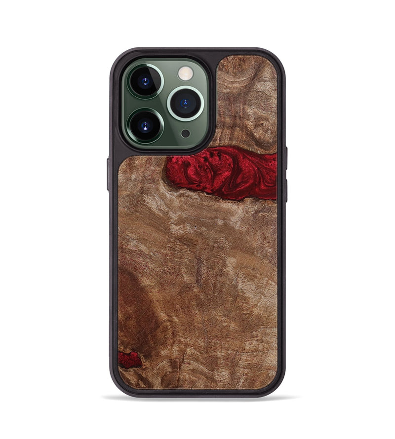 iPhone 13 Pro  Phone Case - King (Wood Burl, 699439)