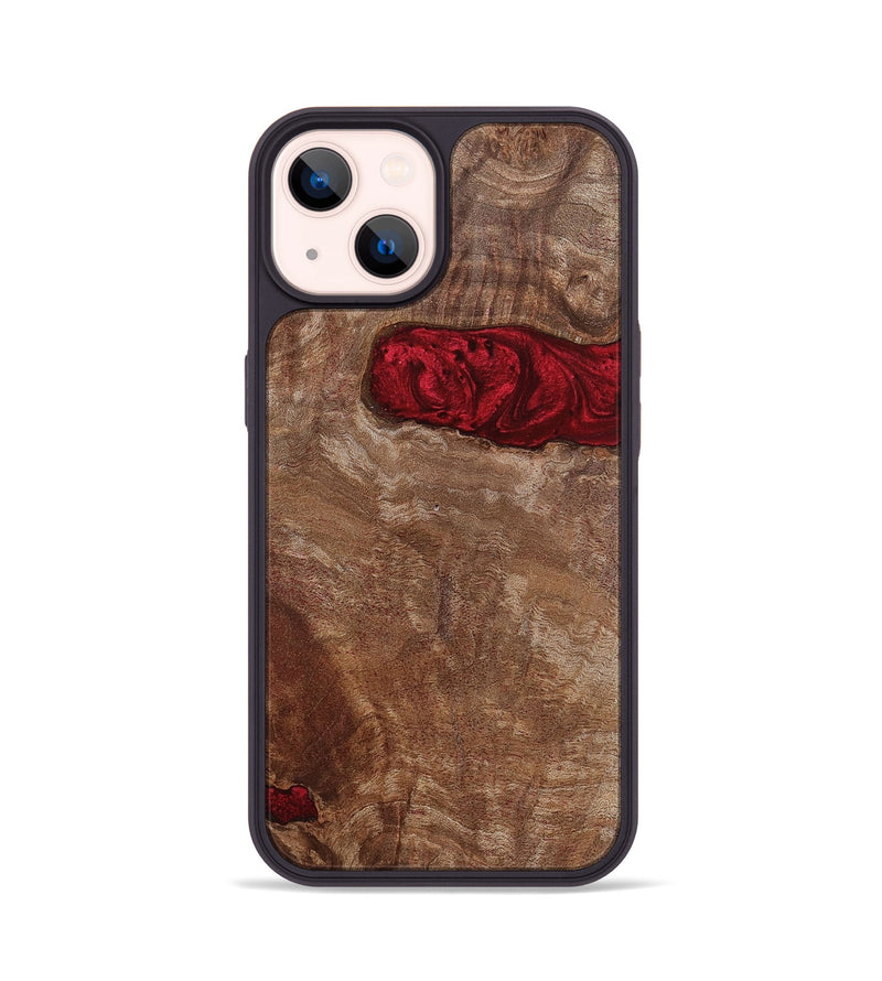 iPhone 14  Phone Case - King (Wood Burl, 699439)