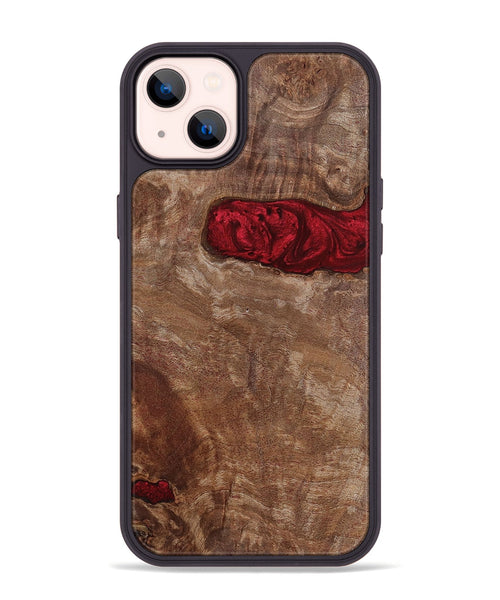 iPhone 14 Plus  Phone Case - King (Wood Burl, 699439)