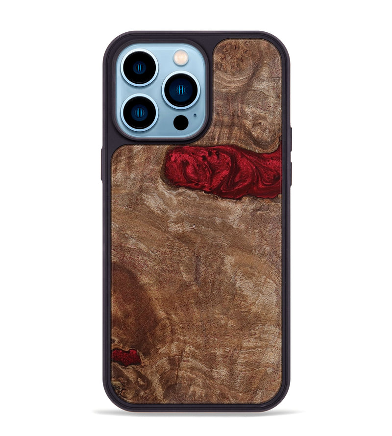 iPhone 14 Pro Max  Phone Case - King (Wood Burl, 699439)