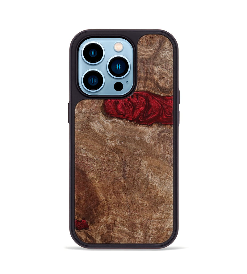 iPhone 14 Pro  Phone Case - King (Wood Burl, 699439)