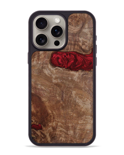 iPhone 15 Pro Max  Phone Case - King (Wood Burl, 699439)