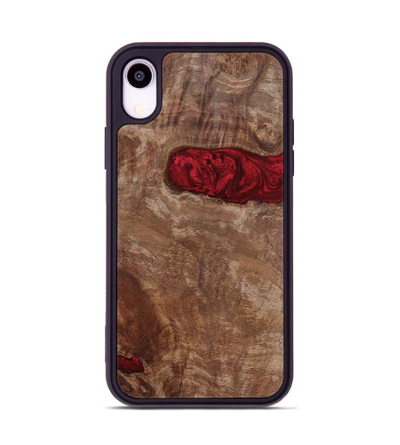 iPhone Xr  Phone Case - King (Wood Burl, 699439)