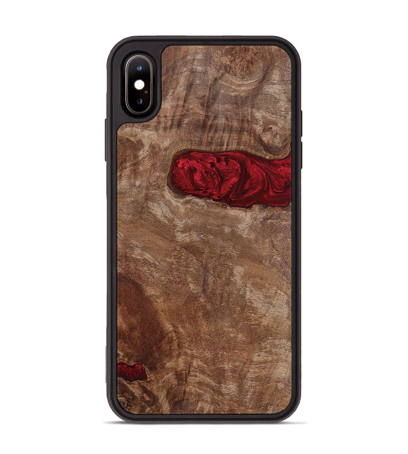 iPhone Xs Max  Phone Case - King (Wood Burl, 699439)