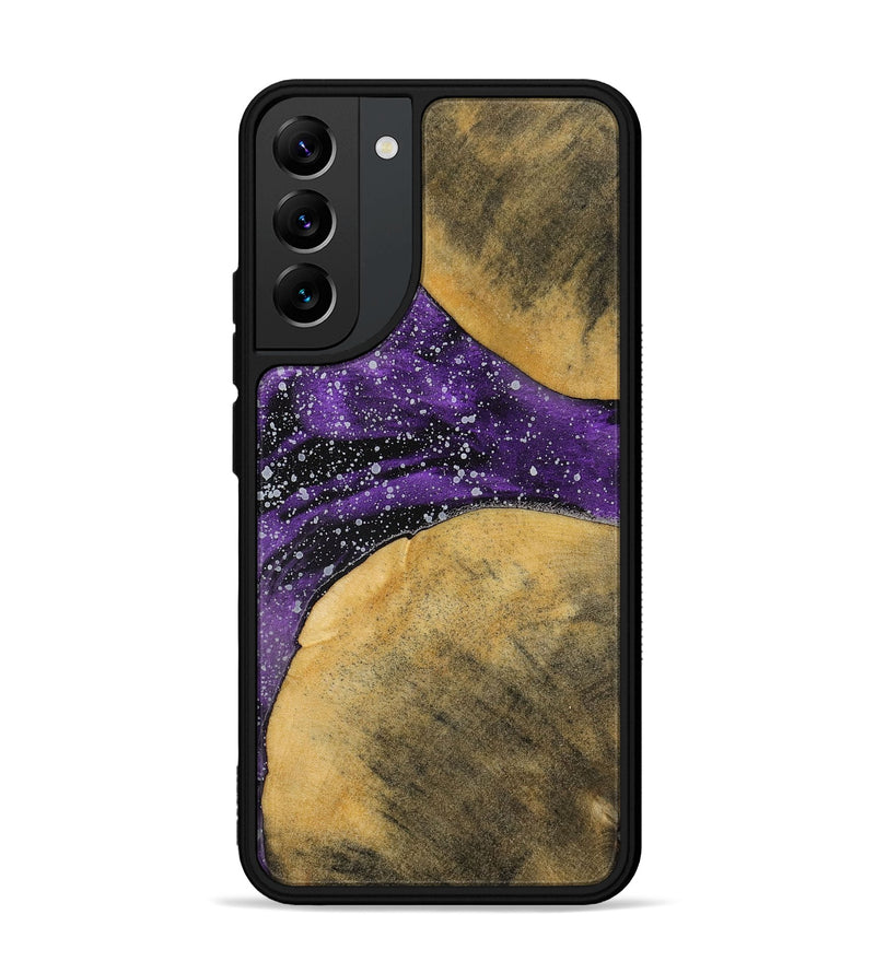 Galaxy S22 Plus Wood+Resin Phone Case - Therese (Cosmos, 699440)