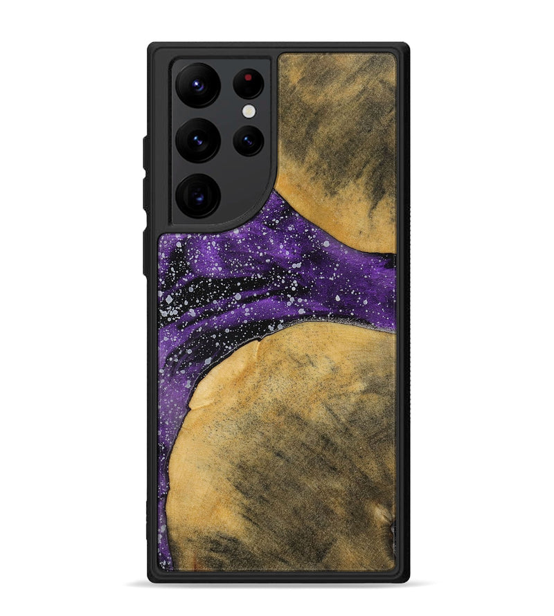 Galaxy S22 Ultra Wood+Resin Phone Case - Therese (Cosmos, 699440)