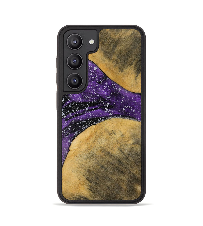 Galaxy S23 Wood+Resin Phone Case - Therese (Cosmos, 699440)