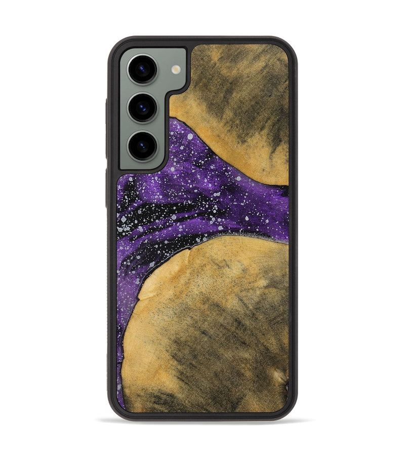 Galaxy S23 Plus Wood+Resin Phone Case - Therese (Cosmos, 699440)