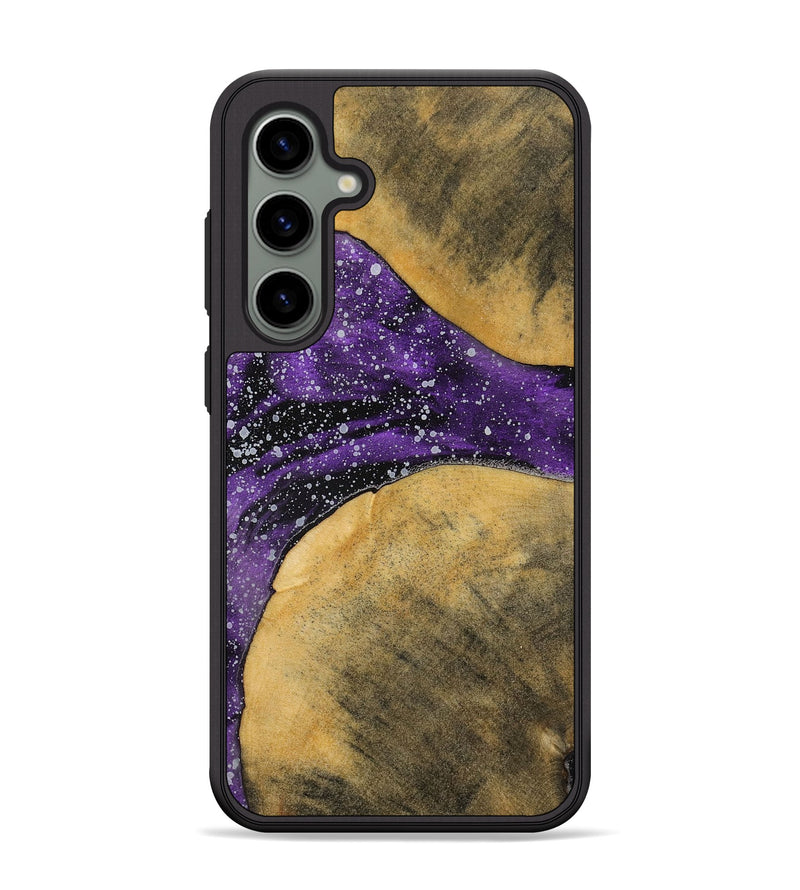 Galaxy S24 Plus Wood+Resin Phone Case - Therese (Cosmos, 699440)