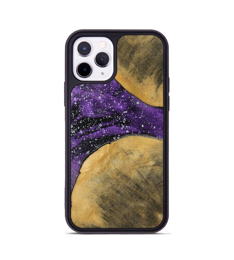 iPhone 11 Pro Wood+Resin Phone Case - Therese (Cosmos, 699440)