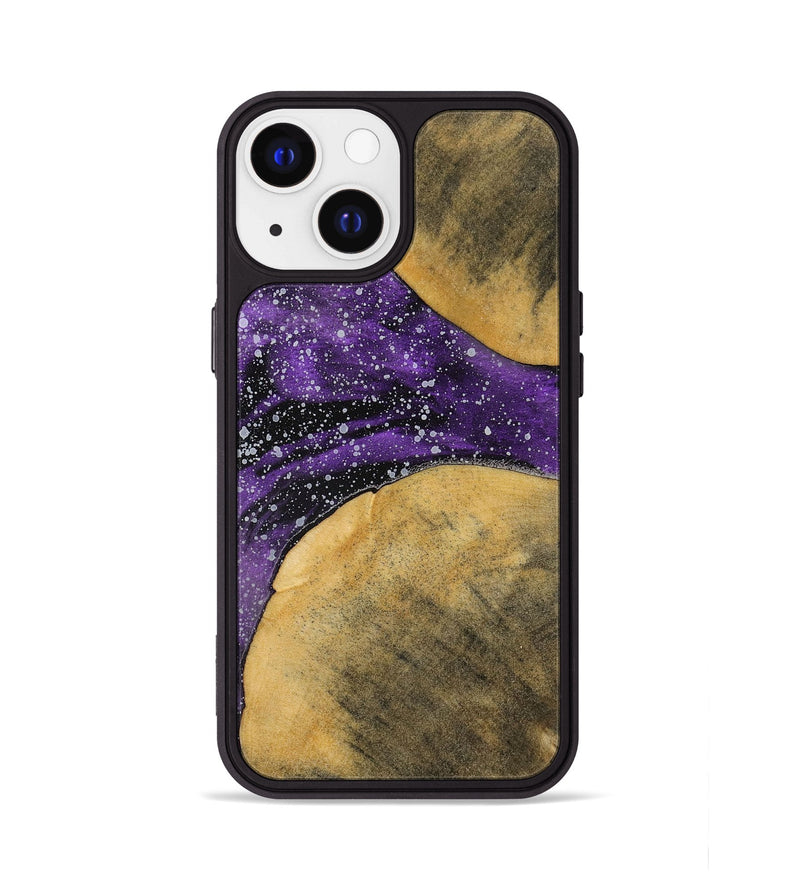 iPhone 13 Wood+Resin Phone Case - Therese (Cosmos, 699440)