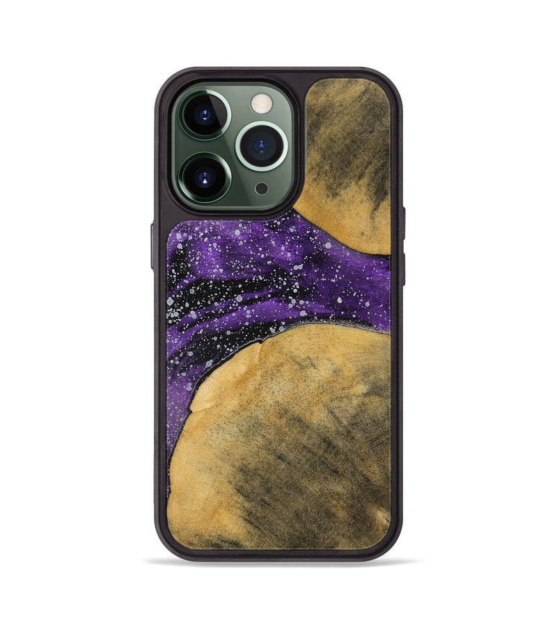 iPhone 13 Pro Wood+Resin Phone Case - Therese (Cosmos, 699440)