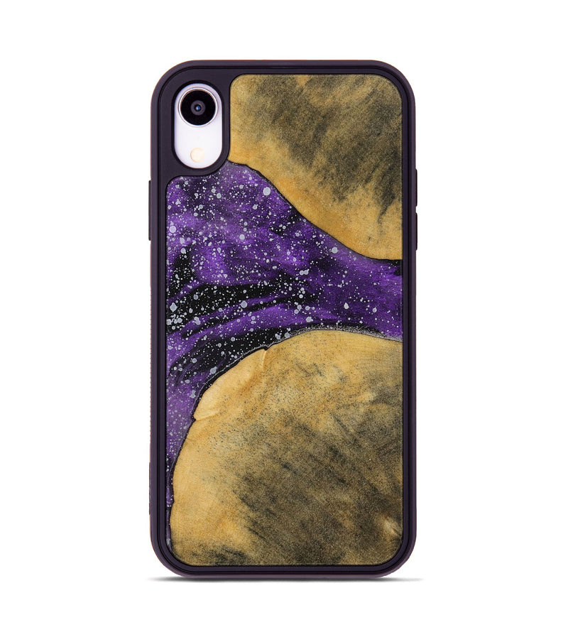 iPhone Xr Wood+Resin Phone Case - Therese (Cosmos, 699440)