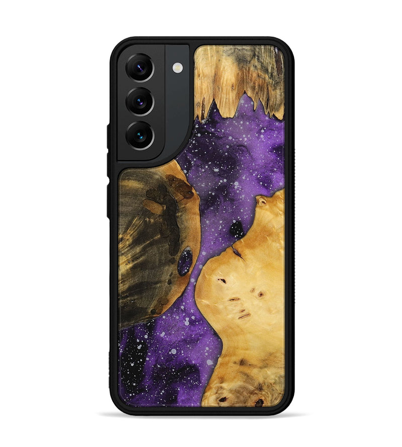 Galaxy S22 Plus Wood+Resin Phone Case - Jan (Cosmos, 699445)