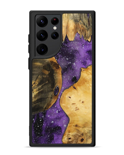 Galaxy S22 Ultra Wood+Resin Phone Case - Jan (Cosmos, 699445)