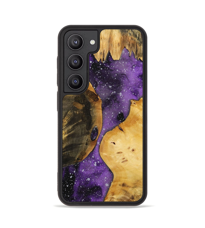 Galaxy S23 Wood+Resin Phone Case - Jan (Cosmos, 699445)
