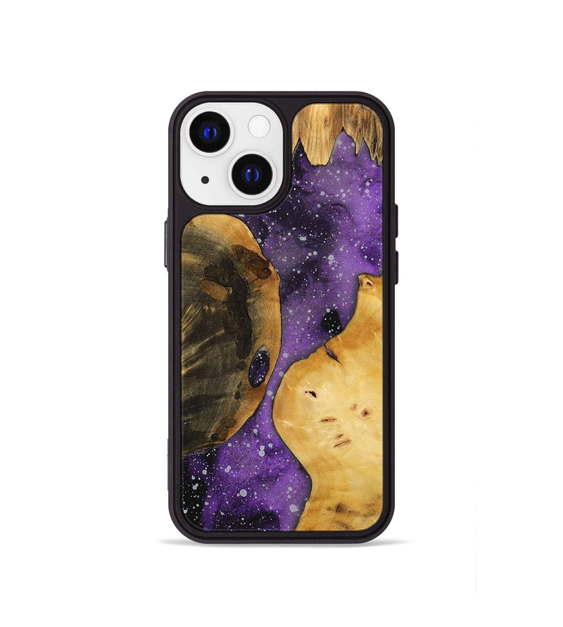 iPhone 13 mini Wood+Resin Phone Case - Jan (Cosmos, 699445)
