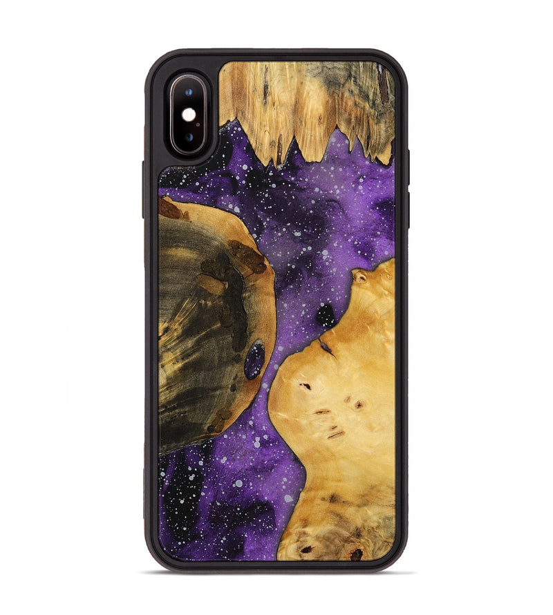 iPhone Xs Max Wood+Resin Phone Case - Jan (Cosmos, 699445)