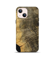 iPhone 13 mini Wood+Resin Live Edge Phone Case - Haylee (Wood Burl, 699446)