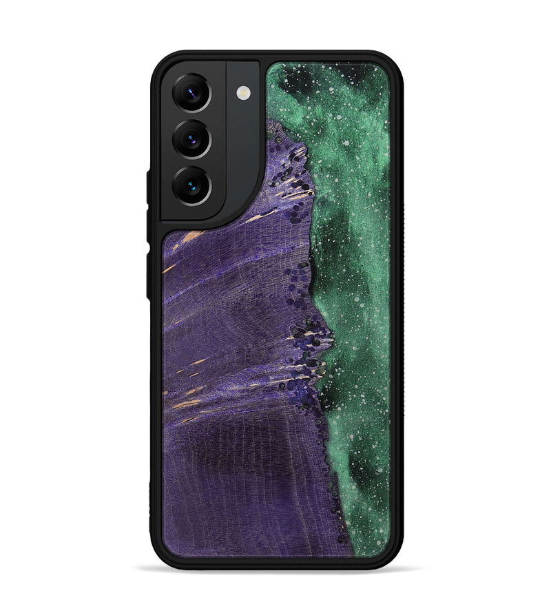 Galaxy S22 Plus Wood+Resin Phone Case - Betty (Cosmos, 699643)