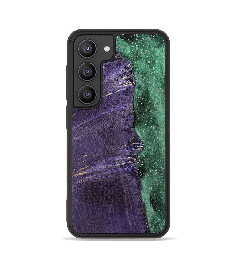 Galaxy S23 Wood+Resin Phone Case - Betty (Cosmos, 699643)