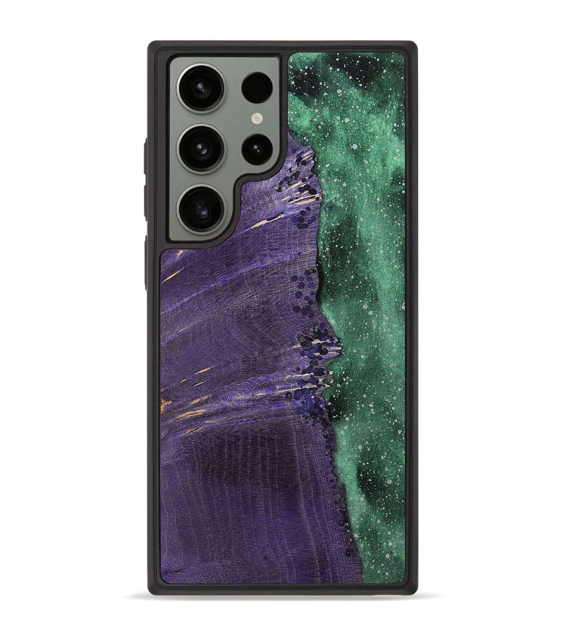 Galaxy S23 Ultra Wood+Resin Phone Case - Betty (Cosmos, 699643)